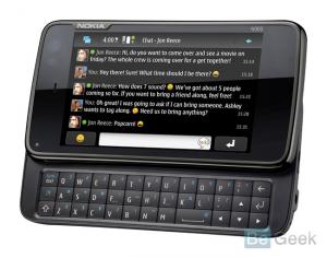 TELEFON NOKIA N900 Black