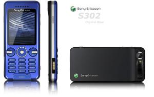 Telefon sony ericsson s302i