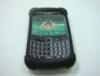 Huse husa silicon blackberry bold 9700 negru cu mov