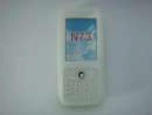 Huse Husa Silicon Nokia N73 - Alba