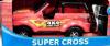 Jucarie masinuta Real Car Super Cross 4x4 radiocomandata