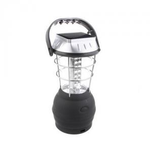 Lampa de urgenta cu 26-LED cu dinam si incarcare solara mini FLD-s82342