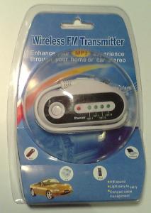 Auto FM transmitter