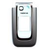 Capac Fata Nokia 6131 Argintiu