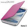 Diverse Husa Flip Cover Samsung Galaxy Note II N7100 Roz