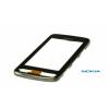 Fata+Touch Nokia C6-00  Neagra Grade B PROMO