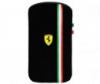 Huse Husa Ferrari Scuderia Series Pouch V for iPhone- Neagra