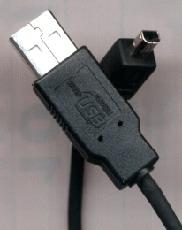 OEM Cablu USB A - B mini (4) MITSUMI. 1.8 m