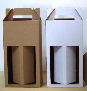 Cutii din carton pentru vin