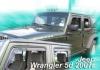 Paravant jeep wrangler  an fabr. 2007- (marca  heko) set fata si spate