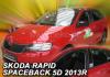 Paravant skoda rapid combi, 2013- set fata si spate -