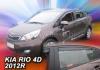 Kia rio sedan(limuzina) an fabr. 2011- (marca heko)