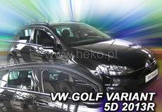 Paravanturi auto VW Golf, 2013-- Set fata si spate - 4 buc.