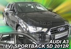 Paravant auto Audi A3 Sportback Set fata si spate - 4 buc.