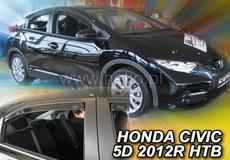 Paravanturi auto Honda Civic, 2012-- Set fata si spate " 4 buc.