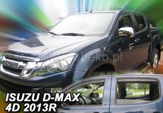 Paravanturi auto Isuzu D-max, 2013-- Set fata si spate - 4 buc.