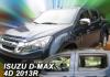 Paravanturi auto isuzu d-max, 2013-- set fata - 2