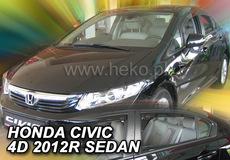 Paravanturi auto Honda Civic, 2012-- Set fata si spate - 4 buc.