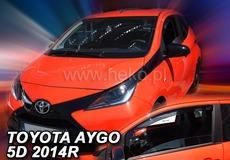 Paravant auto Toyota Aygo, set fata