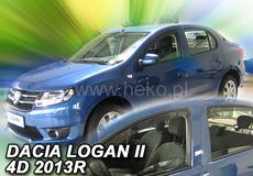 Paravant Dacia Logan, an fabr. dupa 2013-- Set fata si spate - 4 buc.