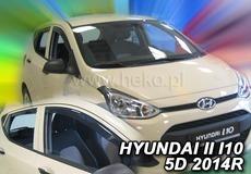 Paravant auto Hyundai i10, 2014- , set fata si spate Set fata - 2 buc.