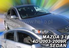 Paravant auto Mazda 3, 2003-2009 Set fata si spate - 4 buc.