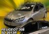 Paravant peugeot 308, 2013-- set fata - 2 buc.