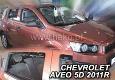 Paravant CHEVROLET    AVEO Hatchback an fabr. 2011-- (marca  HEKO) Set fata " 2 buc.