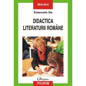 Didactica literaturii romane