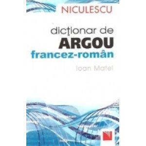 Dictionar de argou francez-roman