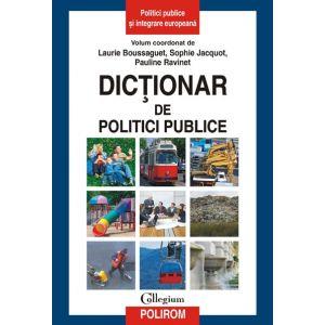 Dictionar de politici publice