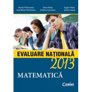 Matematica. Evaluare nationala 2013