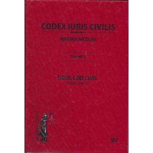 Set Codex Iuris Civilis. Tomul 1+2