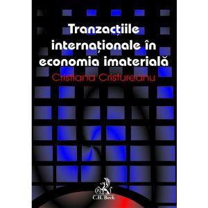 Tranzactii internationale in economia imateriala