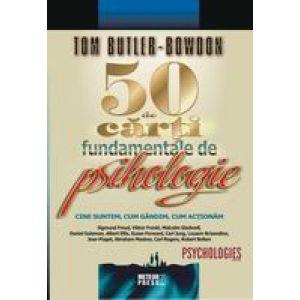 50 de carti fundamentale de psihologie