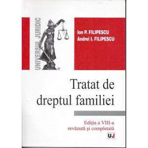 Tratat de dreptul familiei - Editia a VIII-a revazuta si completata
