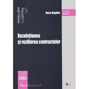 Rezolutiunea si rezilierea contractelor