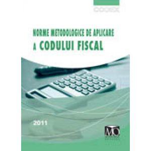 Norme metodologice de aplicare a Codului Fiscal