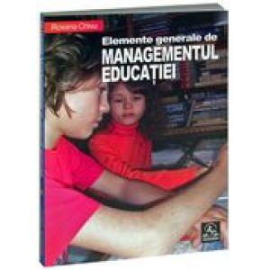 Managementul educatiei