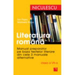 Literatura romana. Manual preparator pentru clasa a VII-a