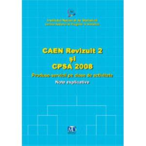 CAEN Revizuit 2 si CPSA 2008
