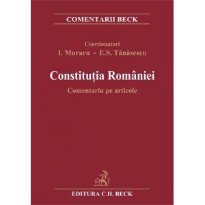 Constitutia Romaniei. Comentariu pe articole