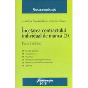 Incetare contract