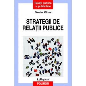 Strategii de relatii publice