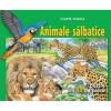 Animale salbatice - carte puzzle