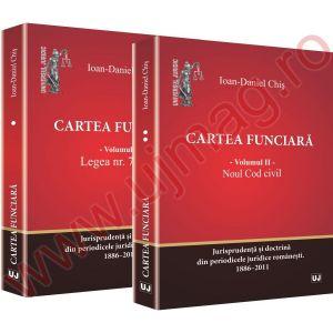 Cartea funciara. Vol. 1 - Legea 7/1996. Vol. 2 - Noul Cod civil. 2 volume