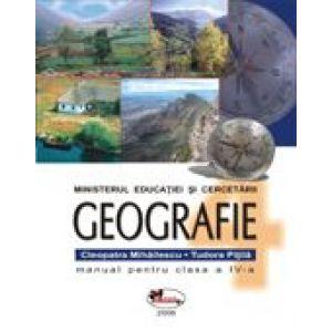Geografie " manual, clasa a IV-a