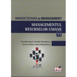 Managementul resurselor umane Minidictionar de management (11)