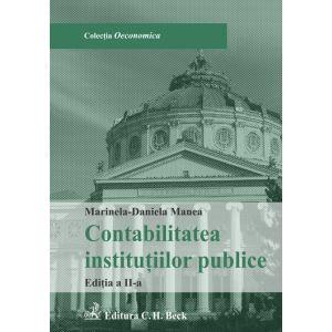 Cartea contabilitatea institutiilor publice