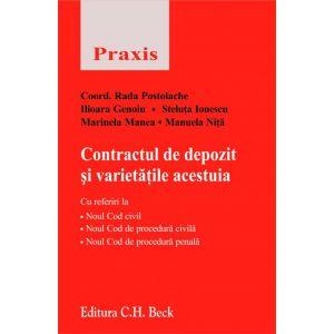 Contract de depozit